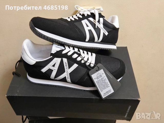 Чисто нови оригинални маратонки Armani Exchange