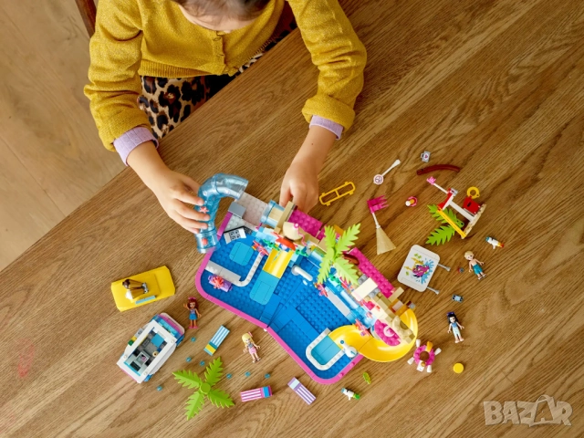 LEGO Friends Летни забавления във водния парк 41430, снимка 2 - Конструктори - 52859228