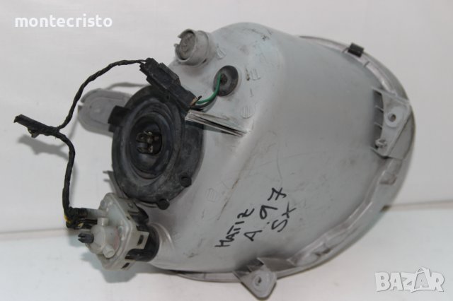 Ляв фар Daewoo Matiz Chevrolet Matiz (2000-2005г.) Матиз / 96563482, снимка 4 - Части - 39745186