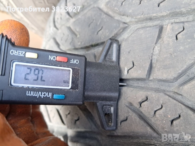 дот 24 гуми 4бр за джип Maxxis Bravo 255 65 16 / 245 70 16профил 7-8мм Употребявани, София , снимка 6 - Гуми и джанти - 51516574
