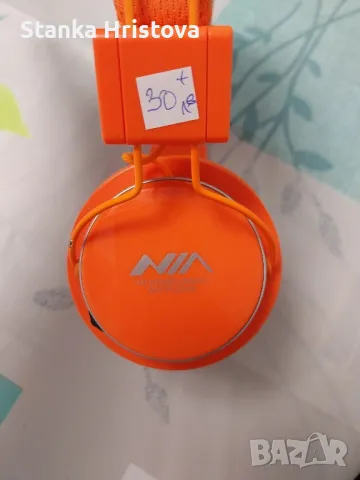 Bluetooth слушалки NiA., снимка 2 - Bluetooth слушалки - 50241298