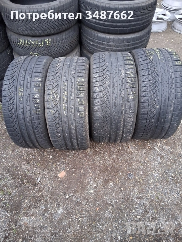 19 цола спорт пакет 285 40 и 255 45 19 PIRELLI 4броя зимни дот 2022г 