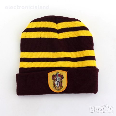 Шапка на Хари Потър от Грифиндор / Harry Potter Hat Griffindor, снимка 1 - Шапки - 44111487