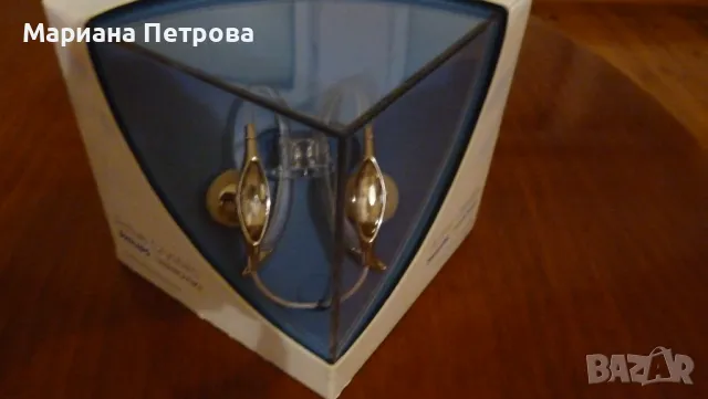 Кабелни слушалки за жени, украсени с камъни SWAROVSKI