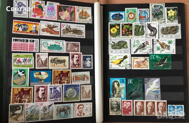 Пощенски марки, над 400, от различни страни, години и категории, снимка 9 - Филателия - 32478938
