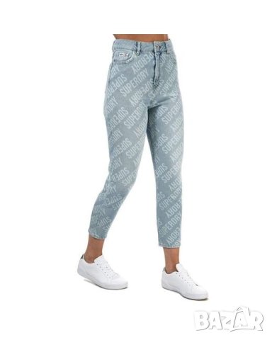 Нови дънки Superdry Ruby slim jeans, снимка 8 - Дънки - 43772676