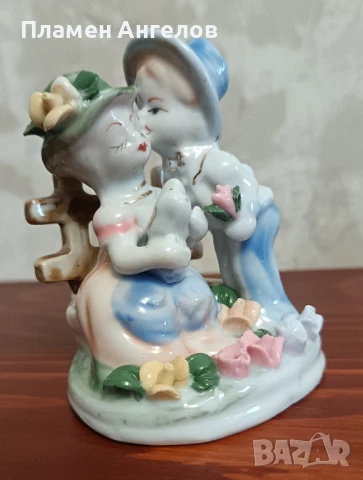 Порцеланова фигурка , снимка 5 - Статуетки - 50508120