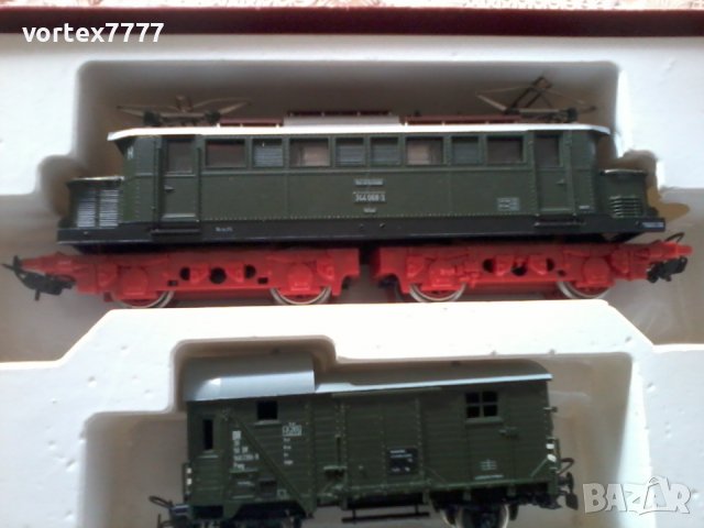 Умален модел на влак PIKO expert GDR, снимка 4 - Влакчета, самолети, хеликоптери - 40106971