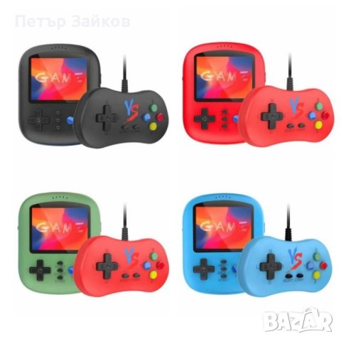 620 Classic Games Акумулаторна батерия с голям капацитет Геймпад 3,67-инчов екран Игрова конзола, снимка 4 - Други игри и конзоли - 43329168