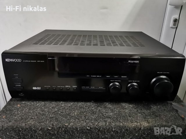 Усилвател Ресийвър сараунд KENWOOD KRF-V5010, снимка 1 - Ресийвъри, усилватели, смесителни пултове - 38861871