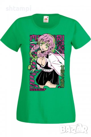 Дамска тениска Аниме Манга Demon Slayer Kanroji Mitsuri,Анимация,игра,Празник,Повод., снимка 8 - Тениски - 38058040