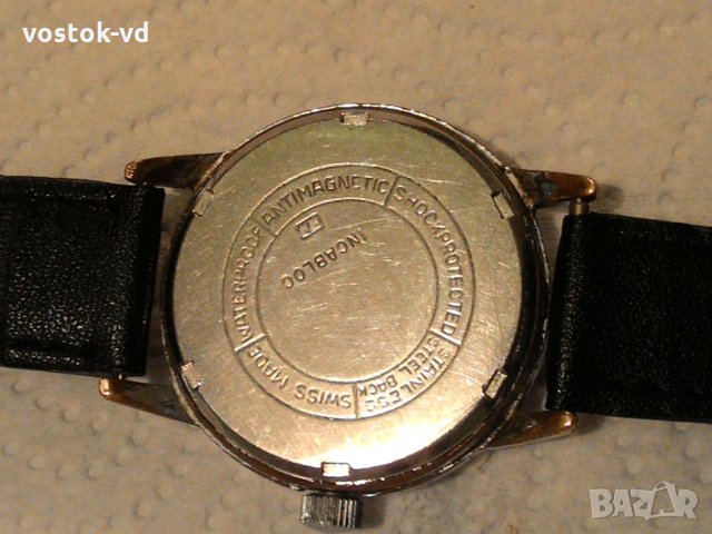 CURTISS 21 JEWELS SWISS MADE МЪЖКИ ЧАСОВНИК РАБОТЕЩ, снимка 3 - Антикварни и старинни предмети - 28183765