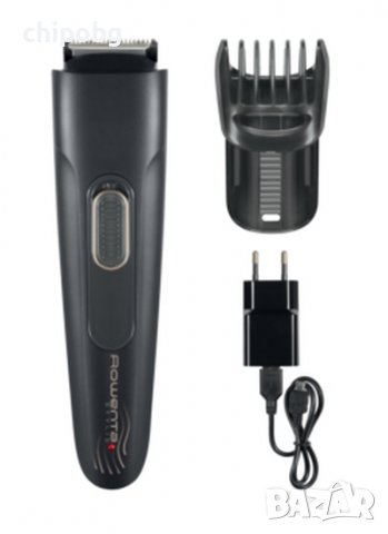 Тример, Rowenta TN2809F0, BEARD TRIMMER STYLIS DUNES, снимка 1 - Тримери - 38484959