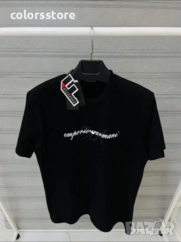 Мъжка тениска Emporio Armani/IM177p, снимка 3 - Тениски - 51805717