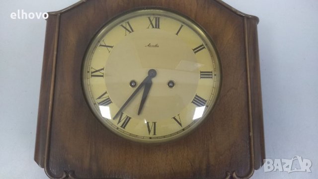 Стенен часовник Mauthe, снимка 6 - Антикварни и старинни предмети - 35056165