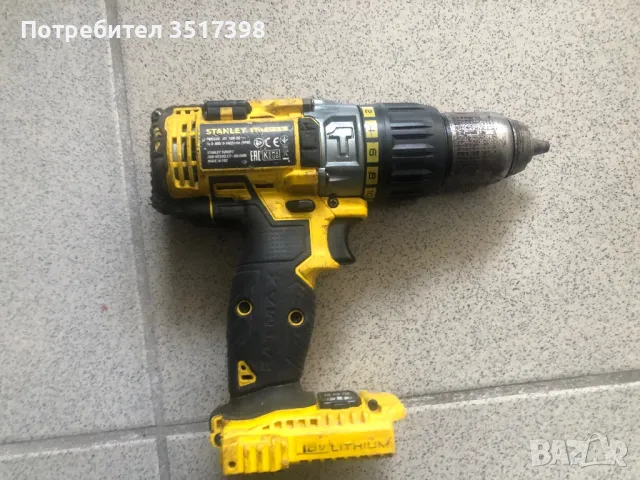 Акумулаторен ударен винтоверт Stanley 18 V, снимка 2 - Винтоверти - 49221841