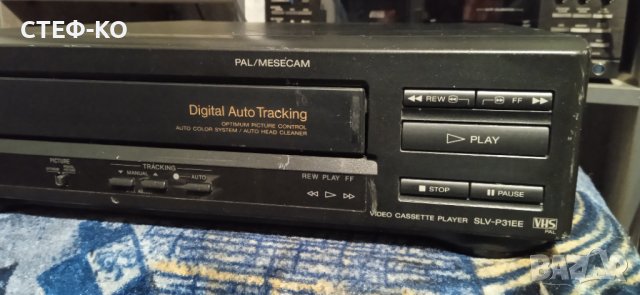 Sony  SLV - P31EE  VHS Player ( видео папагал ) , снимка 2 - Други - 43958684