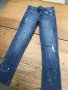 Оригинални дънки Calvin Klein Jeans - skinny, размер 10, снимка 1 - Детски панталони и дънки - 43316879