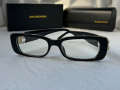Balenciaga прозрачни слънчеви,диоптрични рамки очила за компютър , снимка 3