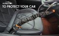 !ПРОМО! Aumotop Премиум система против кражба на кола,здрав материал/иновативна ключалка/3 ключа, снимка 2