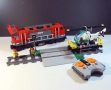 Лего Конструктор Червен Влак 60098 Lego 60098 Red Heavy Haul Train, снимка 3