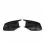Черен лак капаци за огледала тип M5 на BMW F10 F11, снимка 3