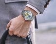 WINNER Луксозен Ретро Механичен часовник за мъже гравиран, снимка 2