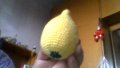 Лимон амигуруми