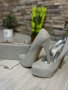 Дамски блестящи обувки , снимка 1 - Дамски елегантни обувки - 43202652