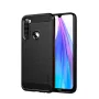 Xiaomi Redmi Note 8T Удароустойчив Mofi Carbon Fiber Калъф и Протектор, снимка 2