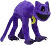 Плюшена играчка 40cm Smiling Critters Cat Nap Лилава котка CatNap DogDay, снимка 4