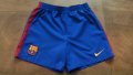 NIKE FC BARCELONA Kids Football Shorts размер 6-7 години / 116-122 см детски къси панталони 17-59