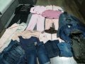 Дрехи за момиче - /цената е обща /якета, комплекти, блузи, грейка и др. за ръст 160 , снимка 1