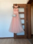 Бална рокля прасковен цвят, снимка 5