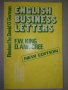 English Bussiness letters, снимка 1 - Чуждоезиково обучение, речници - 38719134