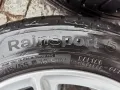 4бр ЛЕТИ джанти 16" 5Х112 ALUETT с гуми 205/55/16 UNIROYAL за VW Audi , снимка 12