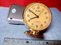 SLAVA 11 JEWELS MADE in USSR Стар КОЛЕКЦИОНЕРСКИ РУСКИ МЕХАНИЧЕН БУДИЛНИК СЛАВА 47764, снимка 5