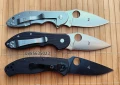 Сгъваем нож  Spyderco Domino C172, снимка 7