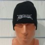 Нова зимна шапка на музикалната група METALLICA, снимка 3