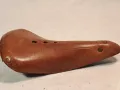 ретро кожена седалка за велосипед   21/2, снимка 1