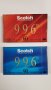 SCOTCH 996 аудиокасети нови 