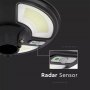 Соларно LED Градинско Тяло 7.5W Сензор Дистанционно IP65, снимка 7