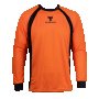 Вратарска фанелка с подплънки Fearless (Оранжева) размер XS,S,M,L,XL, снимка 1 - Футбол - 43230852