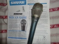 продавам кондензаторен микрофон SURE BETA 87 A, снимка 1