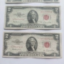 2 долара/DOLAR ,САЩ/USA/червен печат/RED seal -1953 година, снимка 5