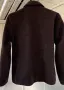 Модерно късо яке/сако KENNY S цвят шоколад, снимка 9