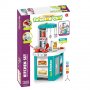 Детска кухня със светещи котлони, реалистични звуци и мивка с течаща вода, снимка 1 - Играчки за стая - 37433692