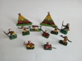 Стари пластмасови фигурки, индианци., снимка 4