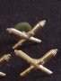 Военни вензели 10 броя на АРТИЛЕРИСТ от соца за КОЛЕКЦИЯ ДЕКОРАЦИЯ 42779, снимка 7
