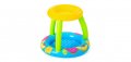 Бебешки басейн със сенник, снимка 1 - Басейни и аксесоари - 32941634